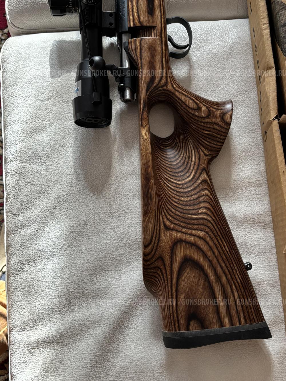 CZ 455 Thumbhole varmint 
