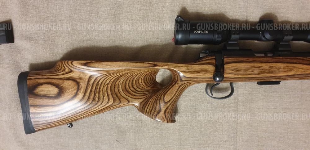 CZ 455 Thumbhole