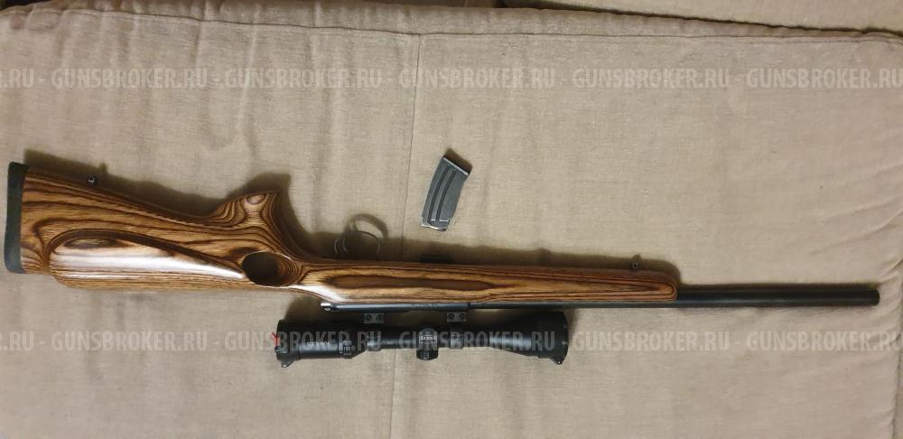 CZ 455 Thumbhole