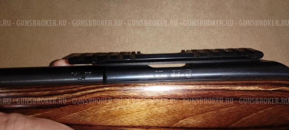 CZ 455 Thumbhole 22 lr