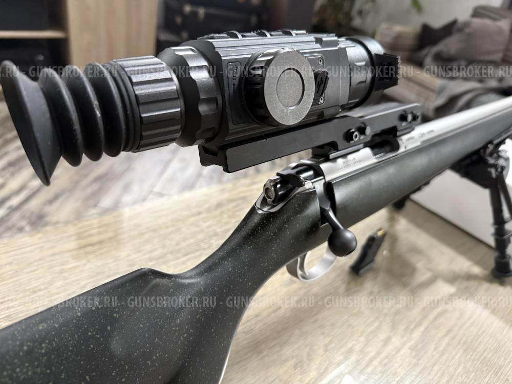 CZ 455 в нержавейке c тепловизором iray geni 35R