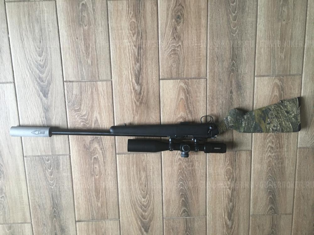 CZ 455 VARMINT + BRT СПЕЦЗАКАЗ