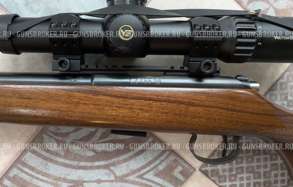 CZ 455 Varmint  .22LR