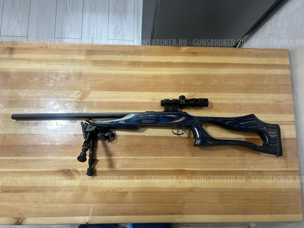 CZ 455 varmint evolution 22lr