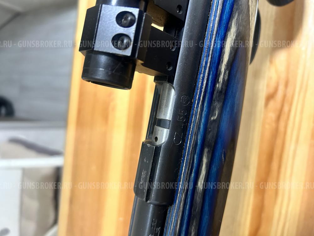 CZ 455 varmint evolution 22lr