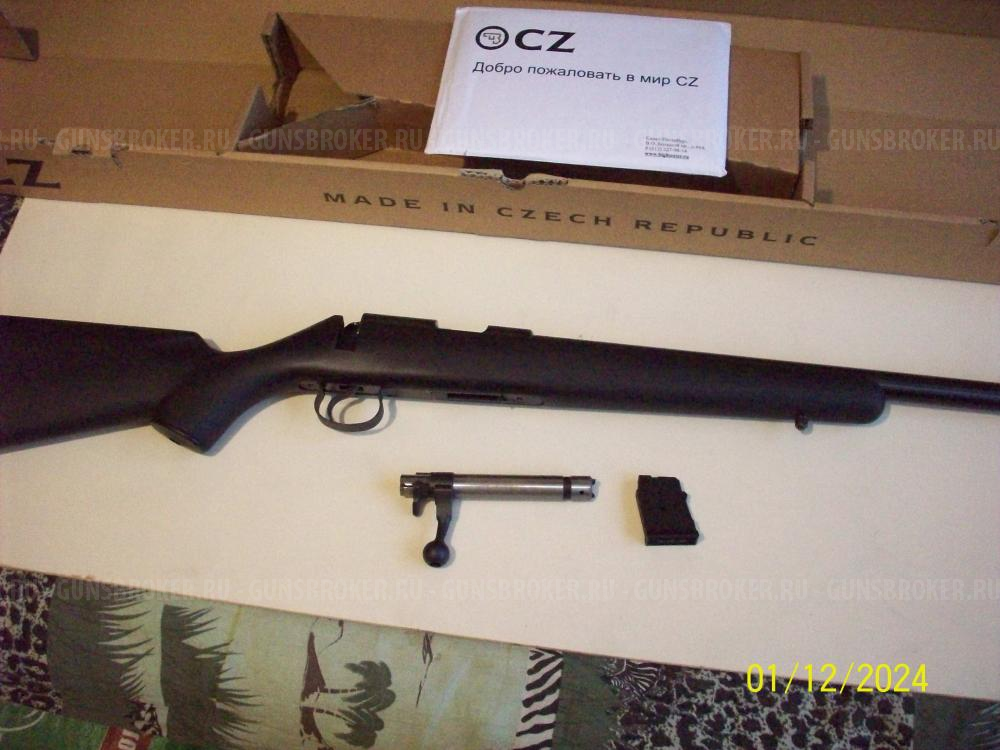 CZ 455 варминт синтетик