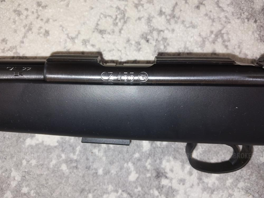 CZ 455 Varmint Synthetic .22LR PH 