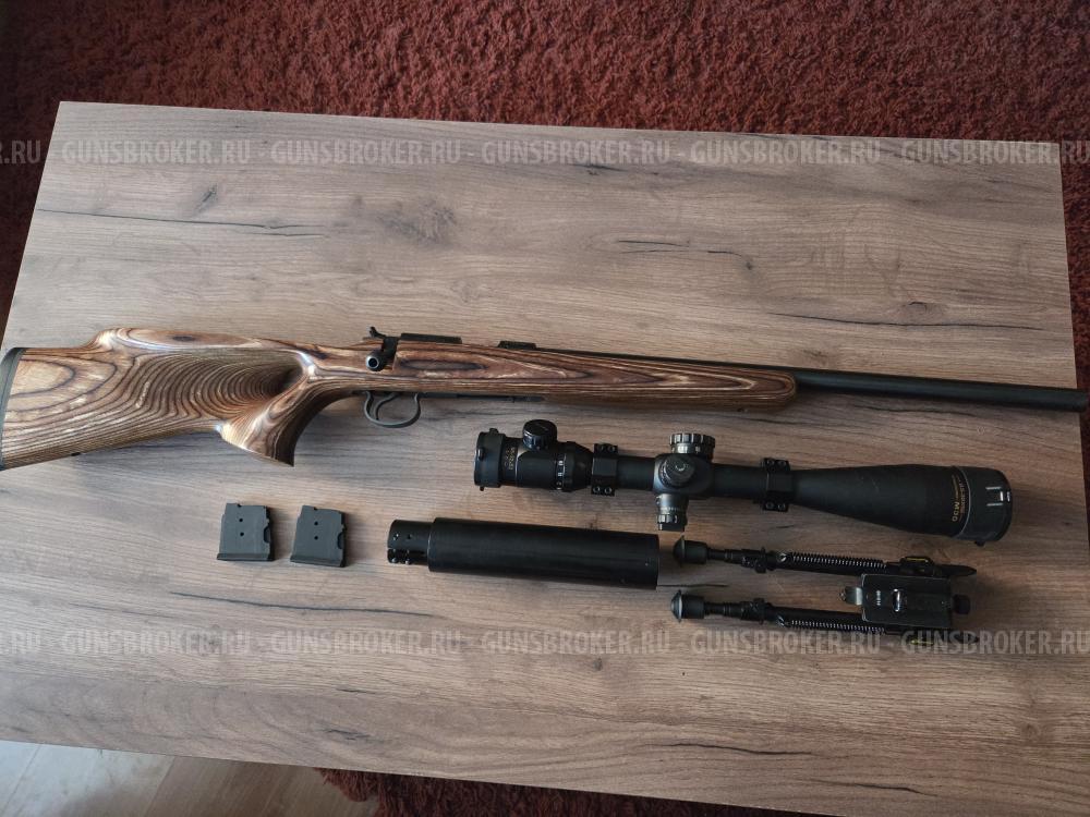 CZ 455 Varmint/Thumbhole.22 WMR  