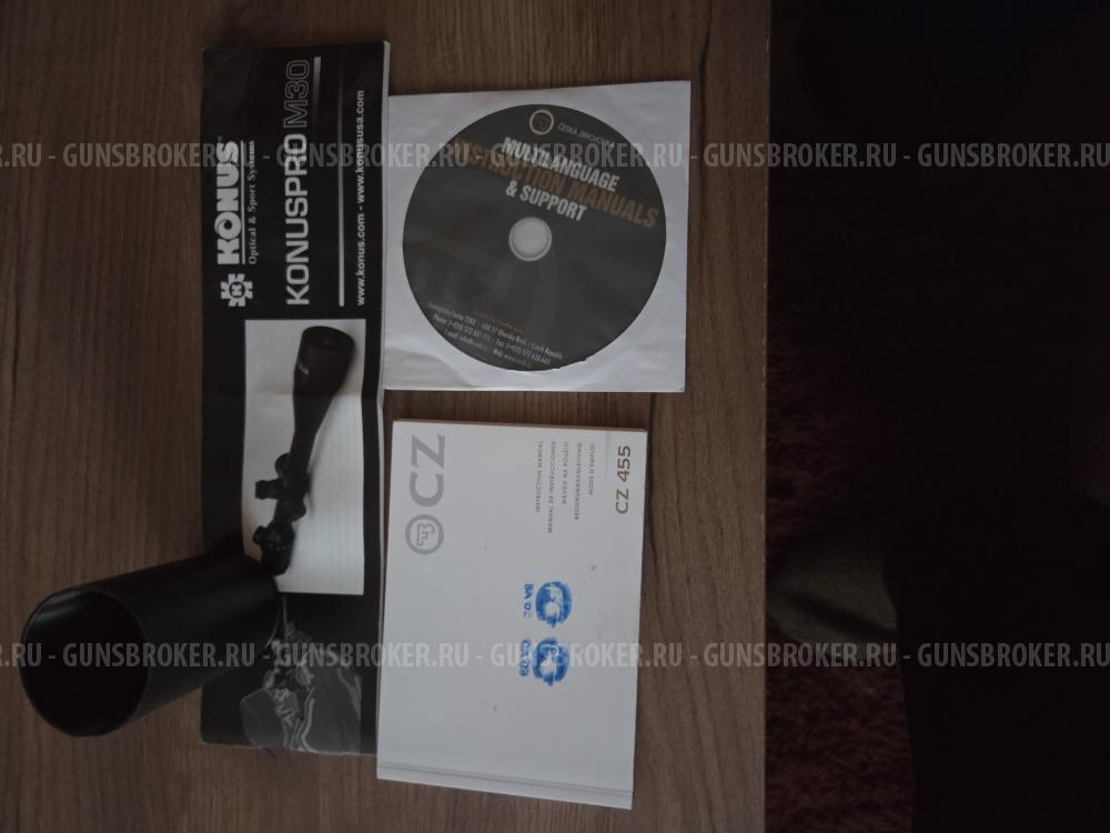 CZ 455 Varmint/Thumbhole.22 WMR  