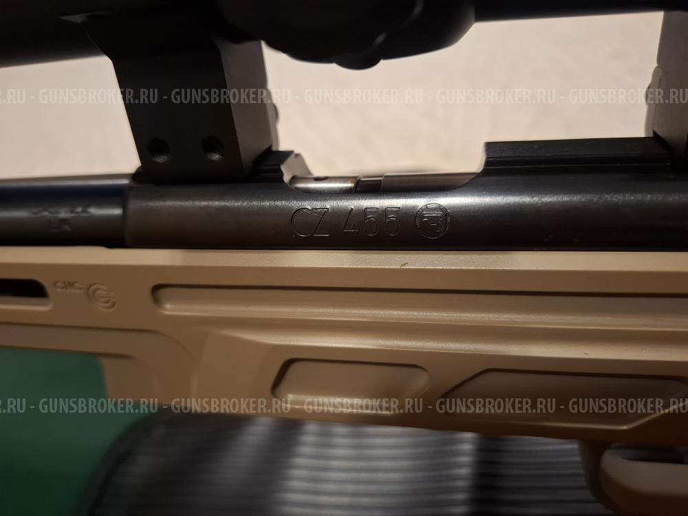 CZ 455