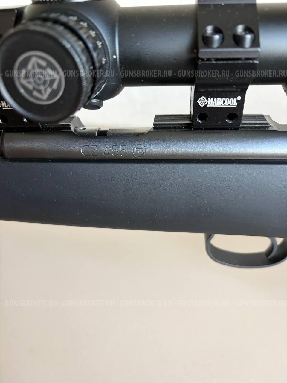 CZ 455 .22 LR