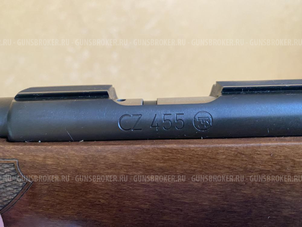 CZ-455Forest Edition 22lr