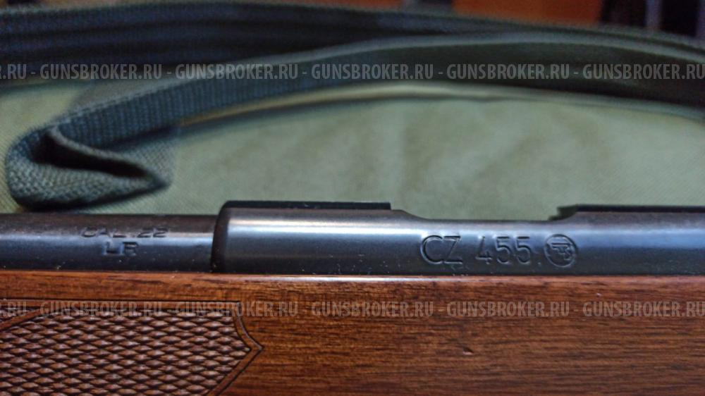 CZ-455LUXII LR22