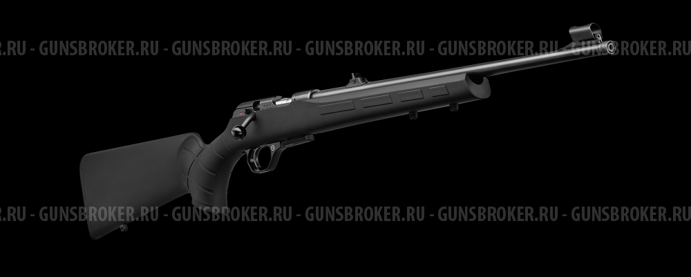 CZ 457 22LR Black Raven 1/2x20 UNF 630 мм