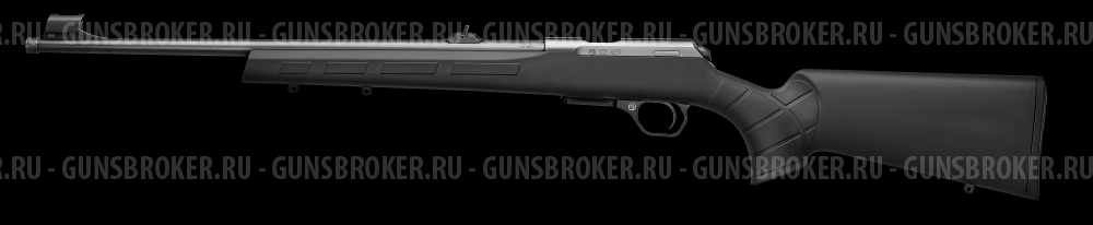 CZ 457 22LR Black Raven 1/2x20 UNF 630 мм