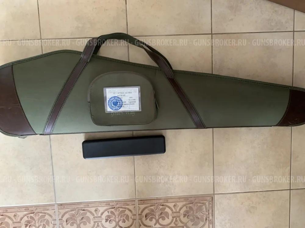 CZ-457 22LR(черный ворон)