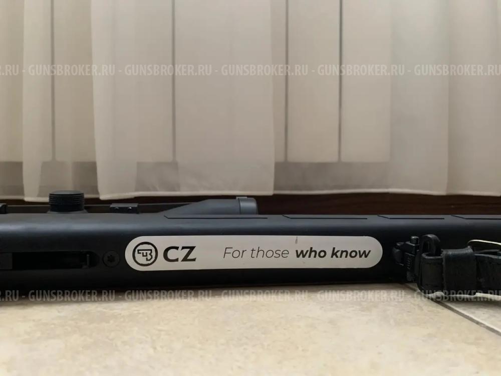 CZ-457 22LR(черный ворон)