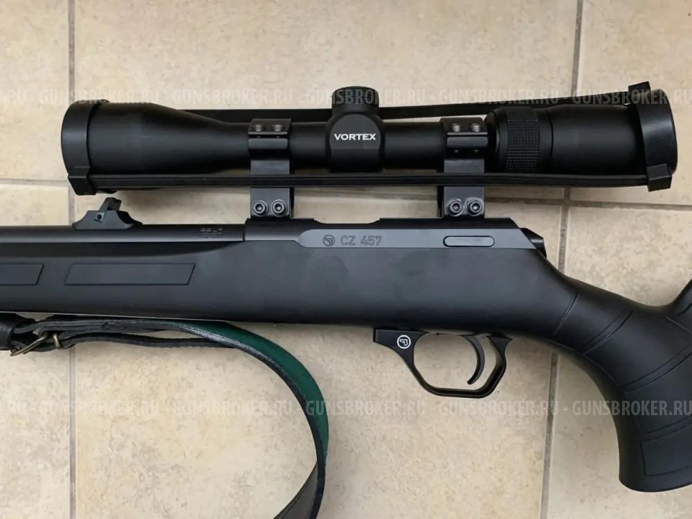 CZ-457 22LR(черный ворон)