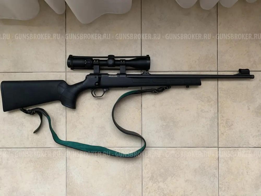 CZ-457 22LR(черный ворон)