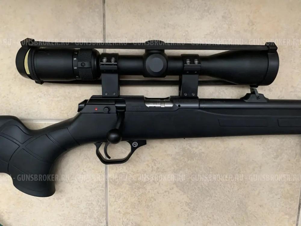 CZ-457 22LR(черный ворон)