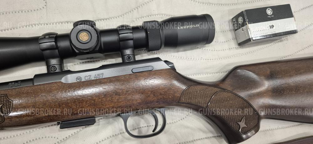 CZ 457 AMERICAN