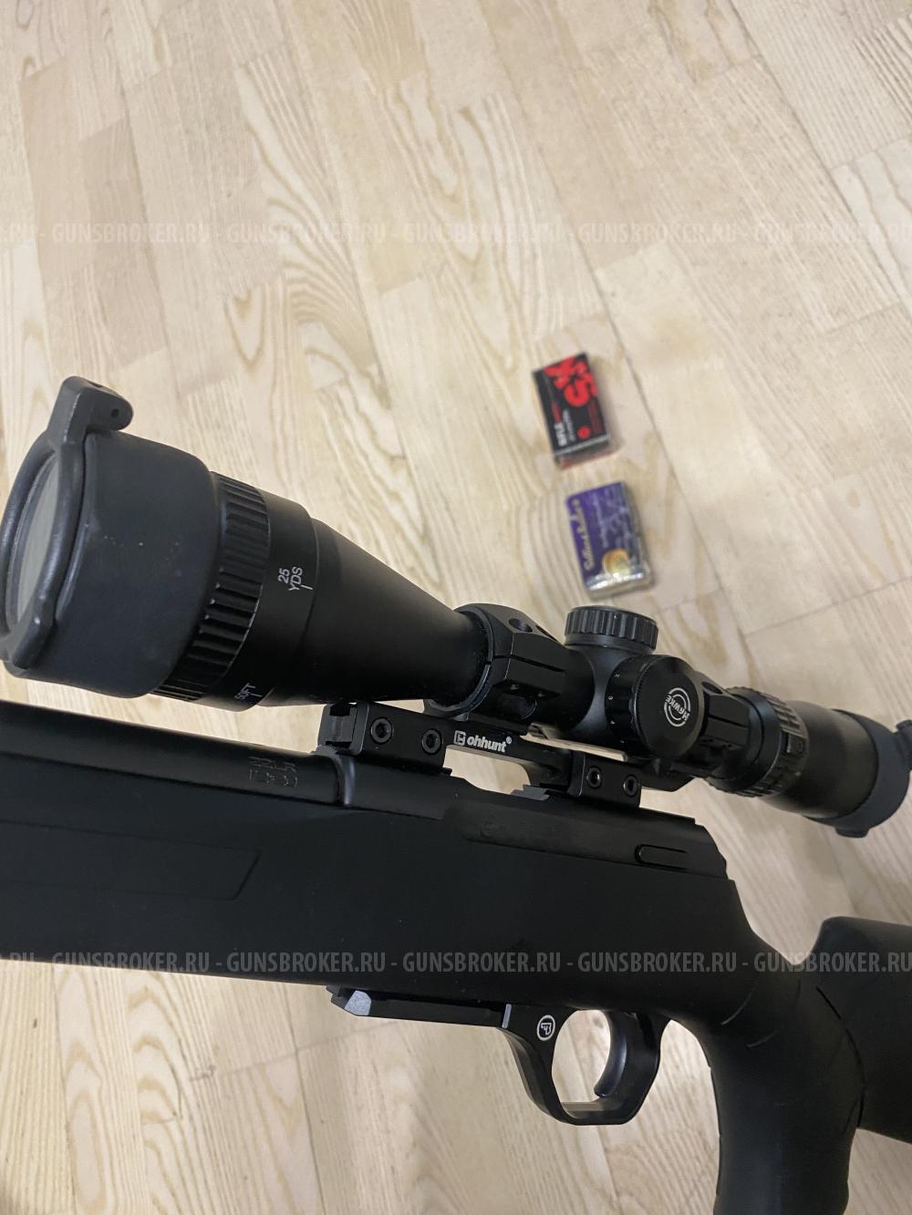 CZ 457 Black Raven, 22lr