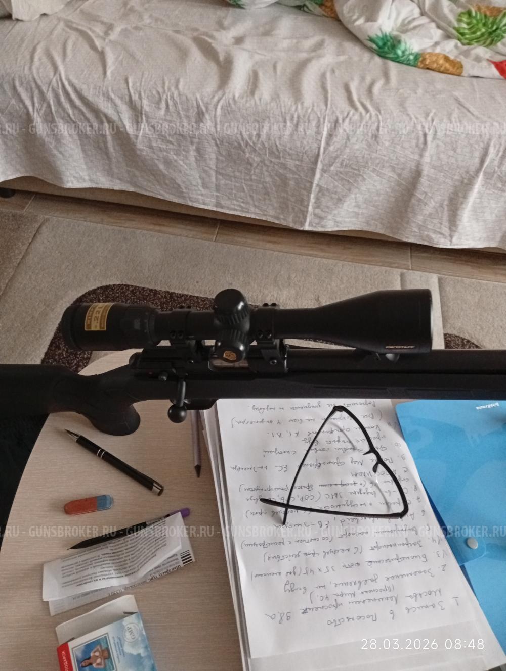 CZ-457 Black Raven LR22