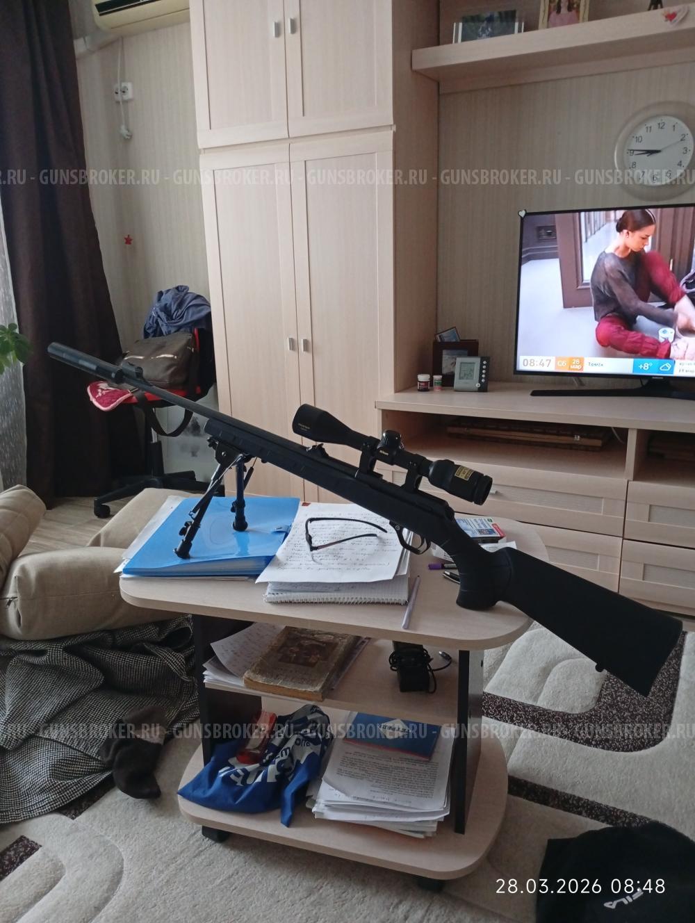 CZ-457 Black Raven LR22