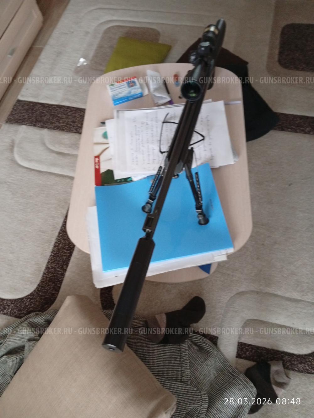 CZ-457 Black Raven LR22