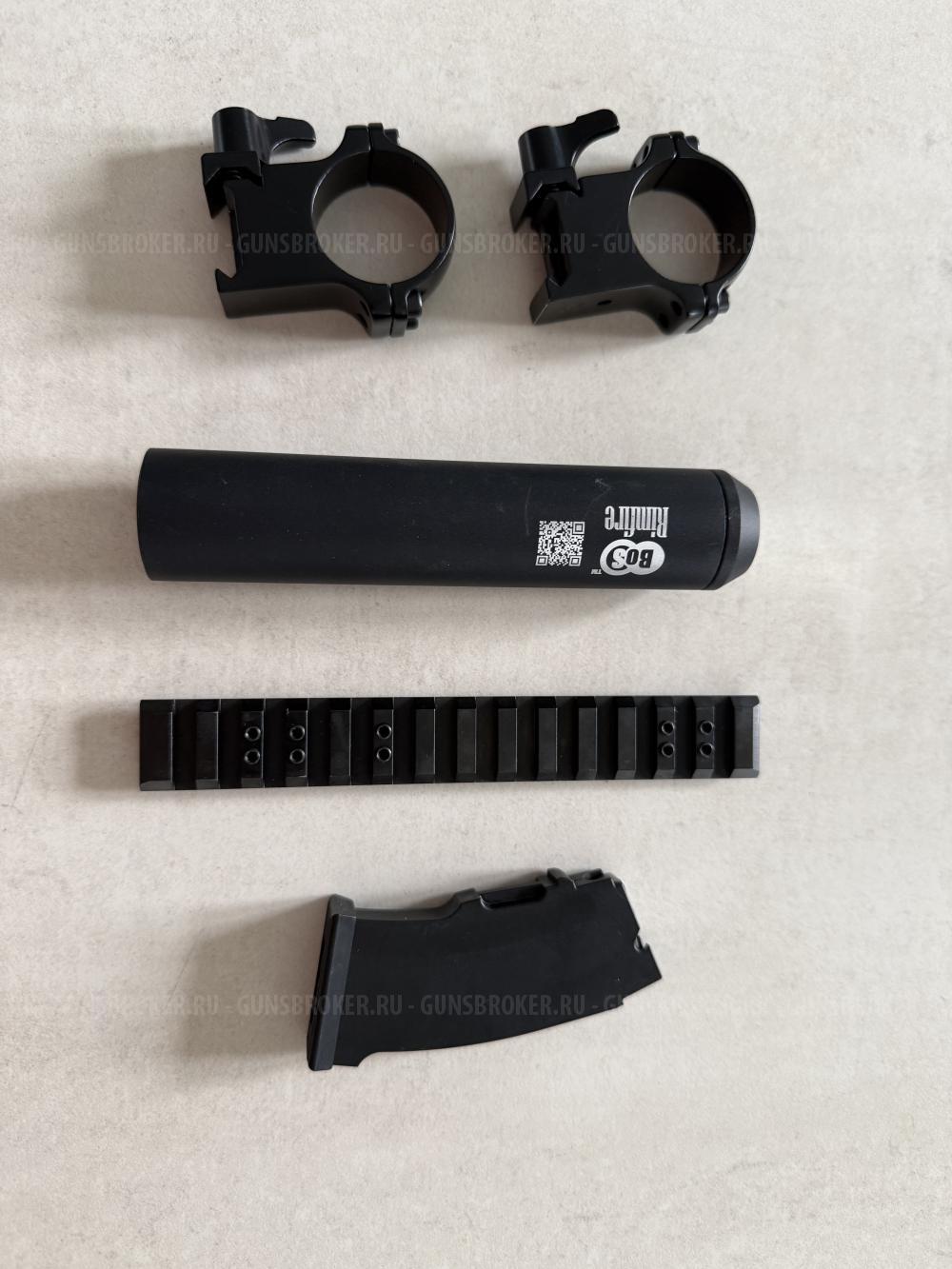 CZ-457  Blak Raven kal. 22LR 