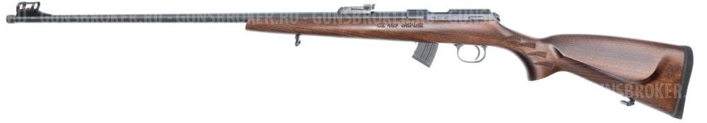 CZ 457 Jaguar 22LR STILL 1/2x20 UNF L=726