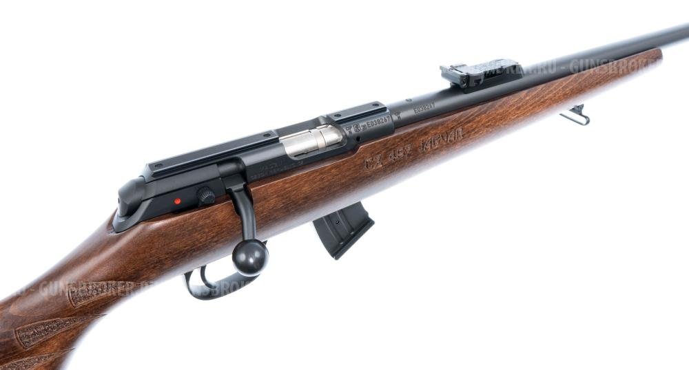 CZ 457 Jaguar 22LR STILL 1/2x20 UNF L=726