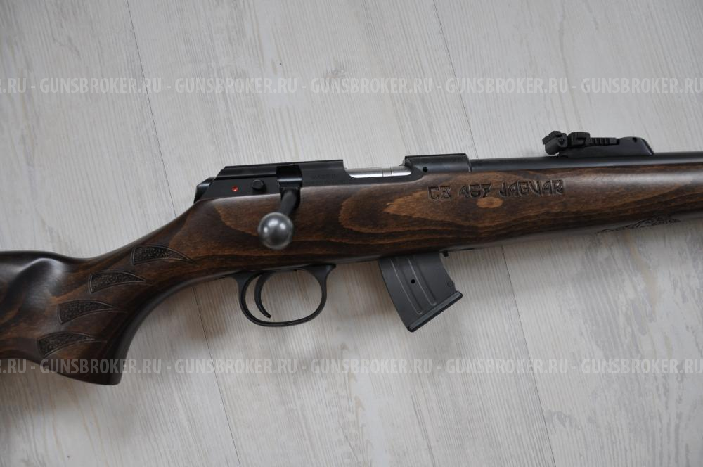 CZ 457 Jaguar XII к.22 LR, L726mm