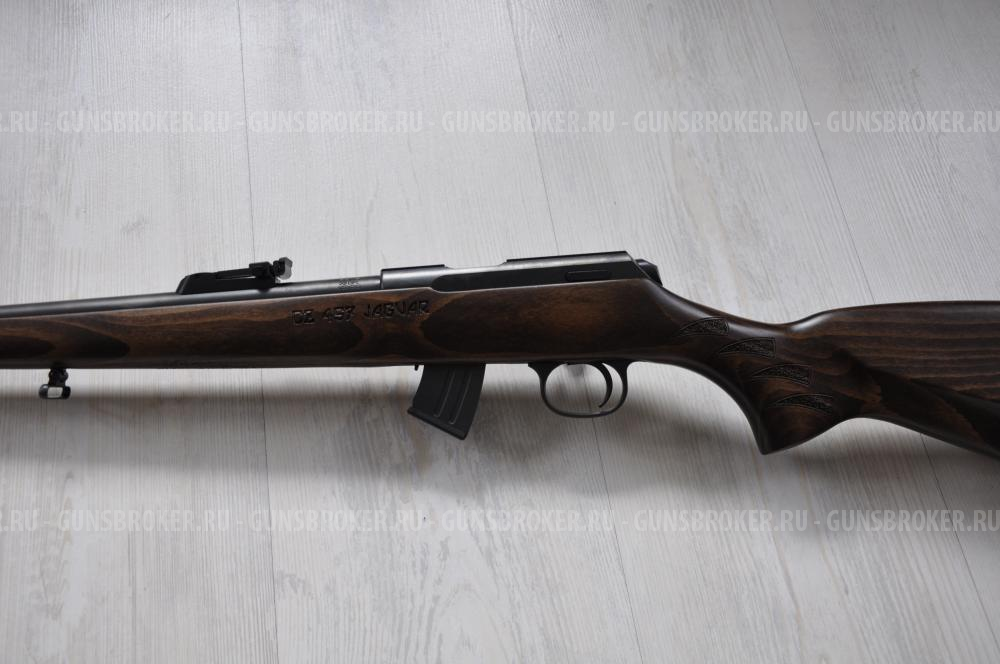 CZ 457 Jaguar XII к.22 LR, L726mm