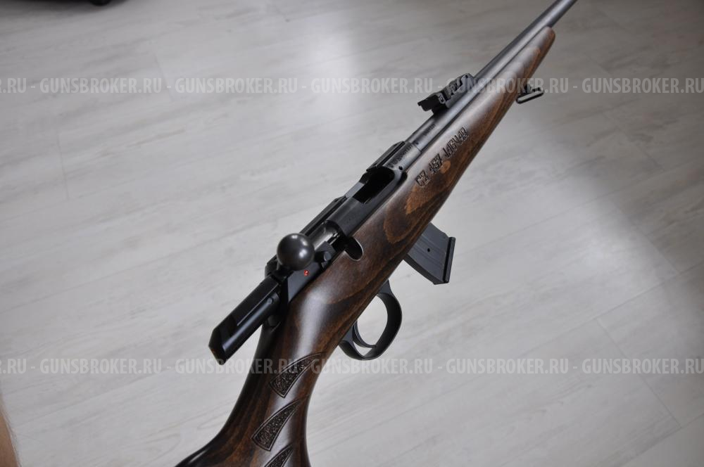 CZ 457 Jaguar XII к.22 LR, L726mm