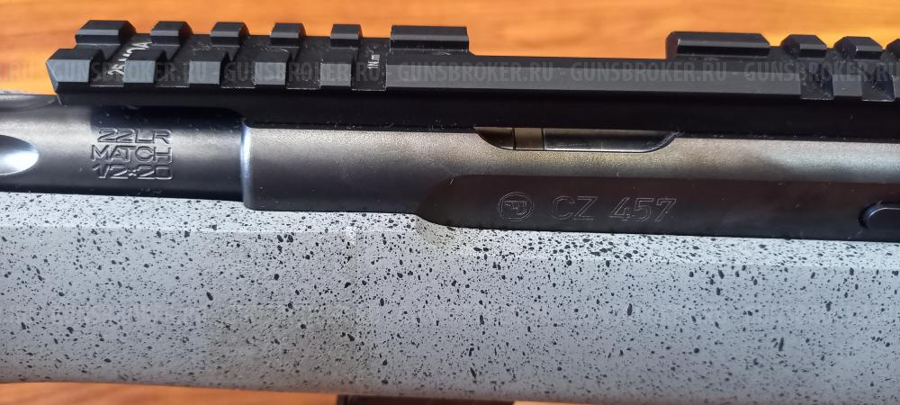  CZ 457 LRP  22 LR Soft-Touch,Match-Barrel Weaver L-525