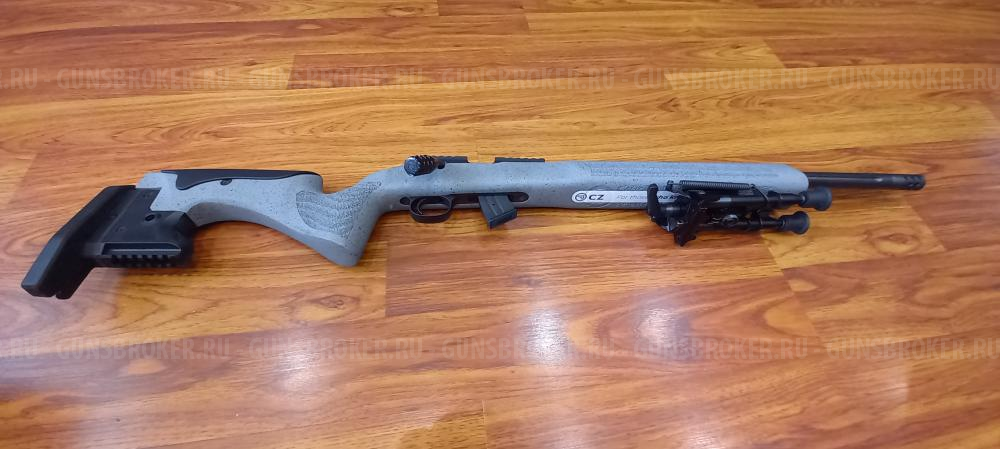  CZ 457 LRP  22 LR Soft-Touch,Match-Barrel Weaver L-525