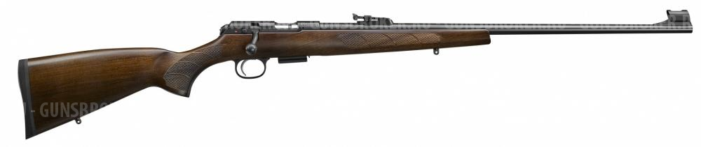 CZ 457 LUX  22WMR STILL 1/2x20 UNF L-630