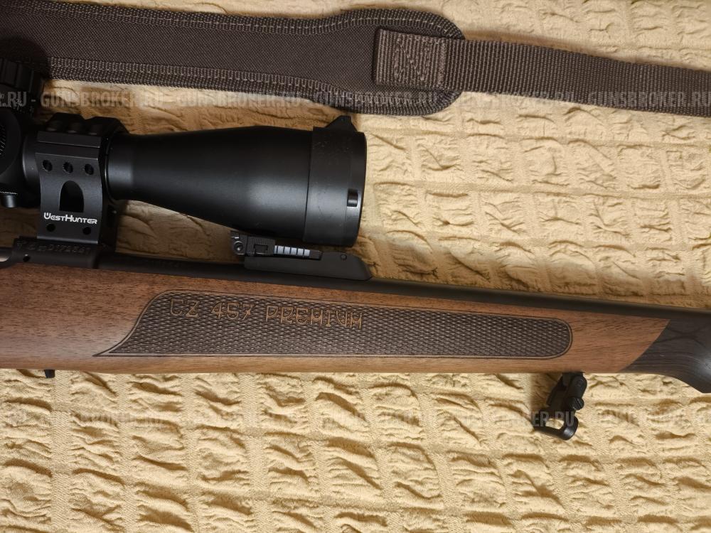 CZ 457 Premium 22LR Still