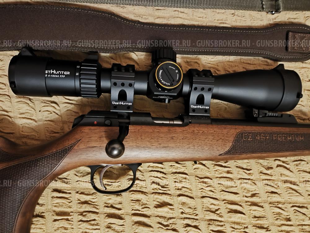 CZ 457 Premium 22LR Still