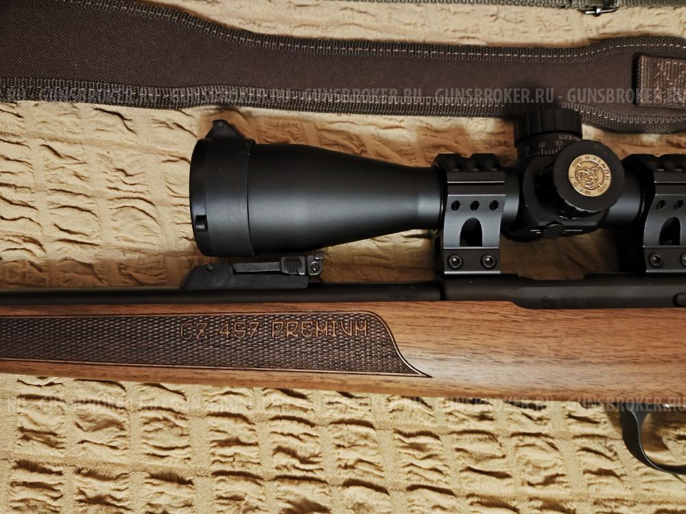 CZ 457 Premium 22LR Still