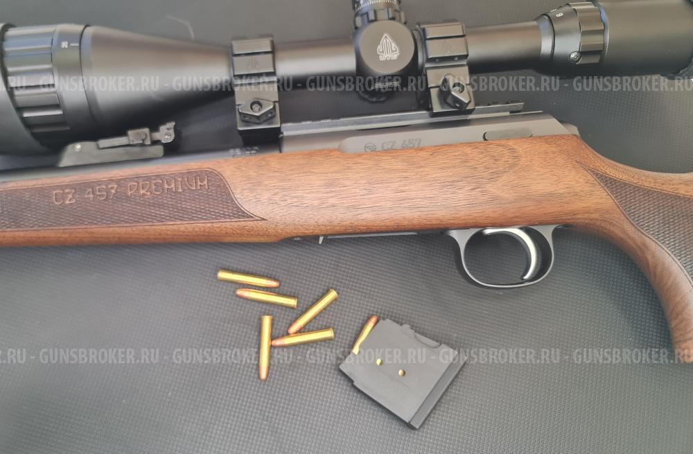 CZ-457 Premium 22WMR