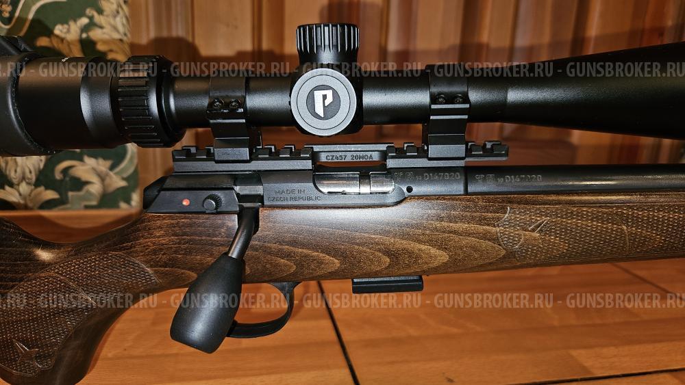 cz 457 с оптикой