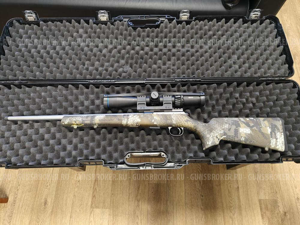 CZ 457 Stainless Synthetic Camo