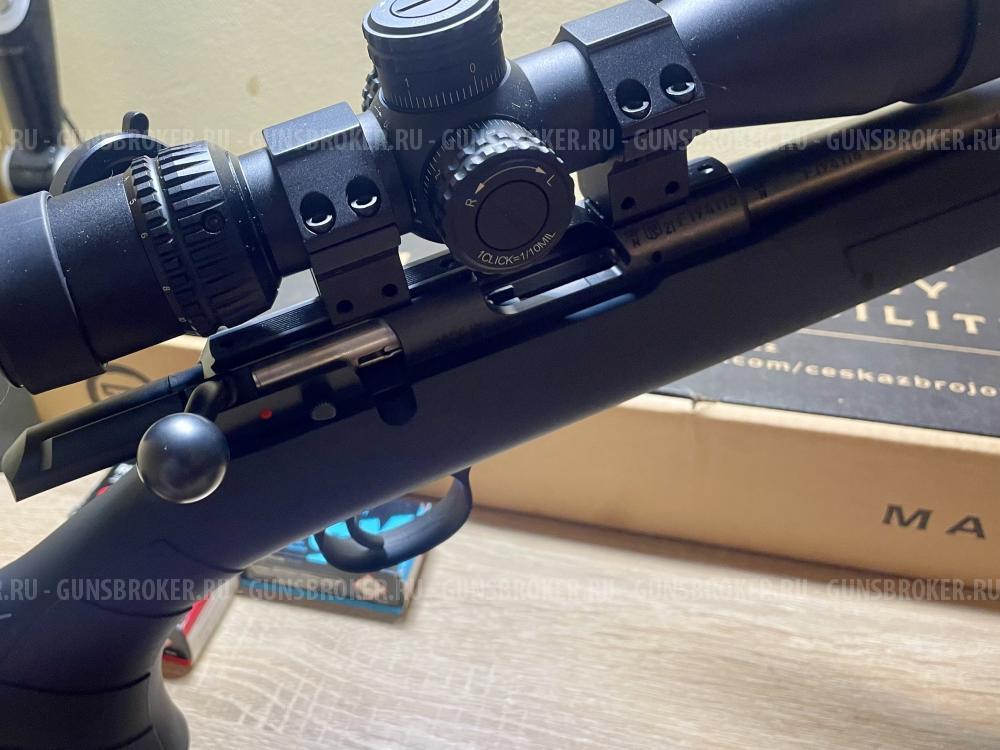 CZ 457 synthetic 16" 22lr.