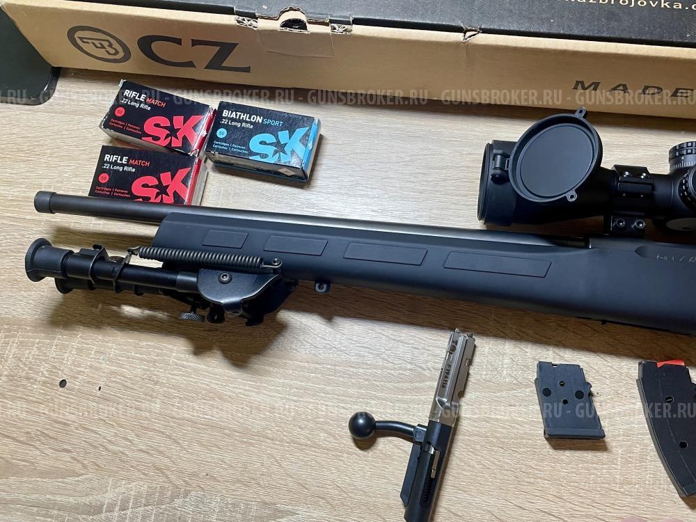 CZ 457 synthetic 16" 22lr.