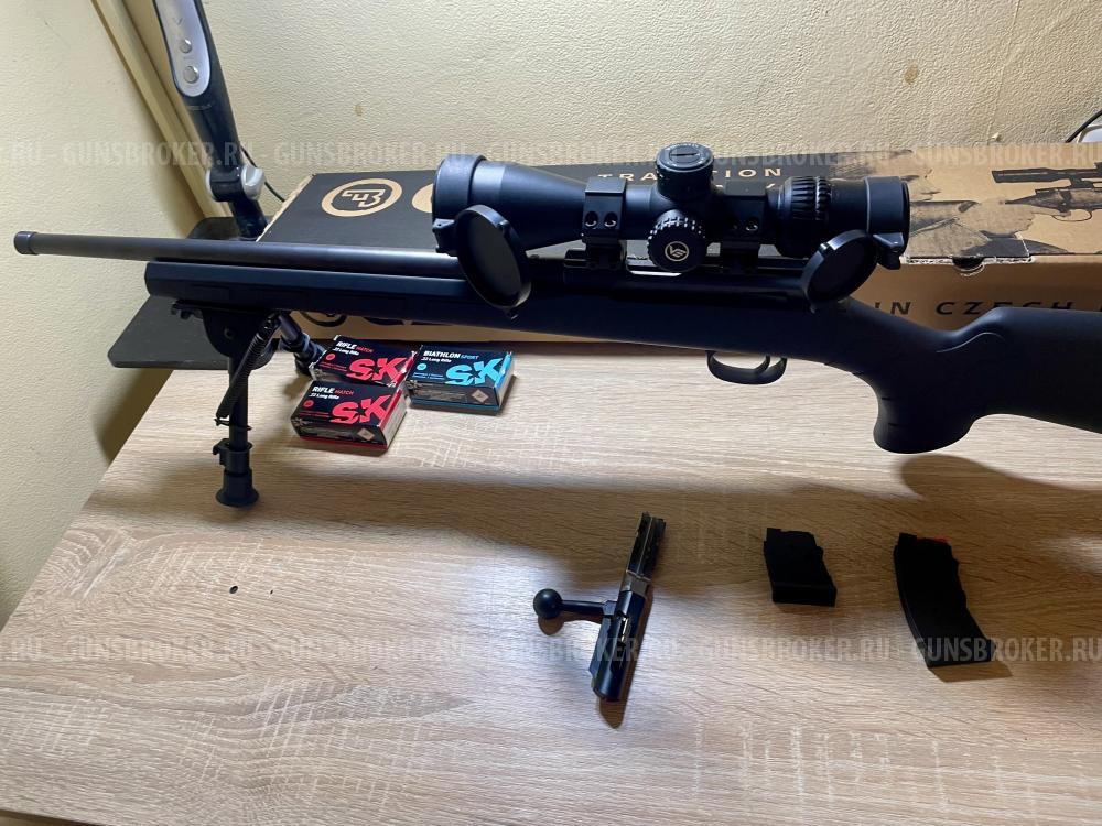 CZ 457 synthetic 16" 22lr.