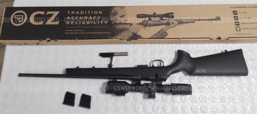 CZ 457 Synthetic 22 WMR