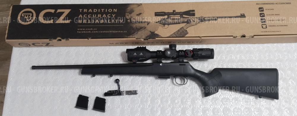 CZ 457 Synthetic 22 WMR
