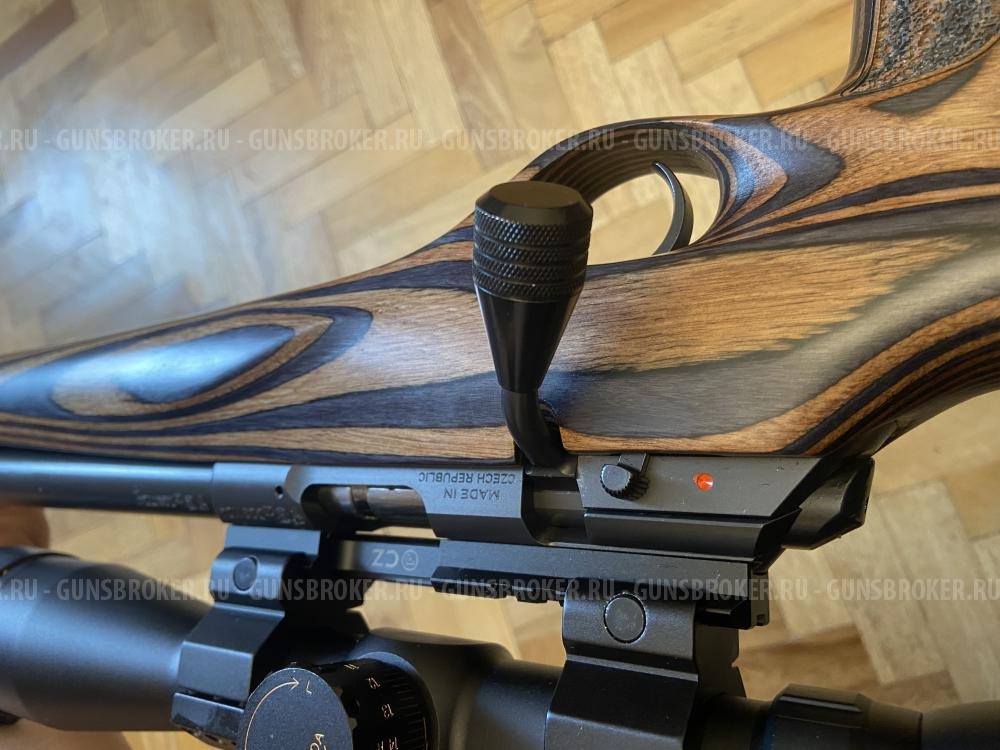 CZ 457 Thumbhole 16”